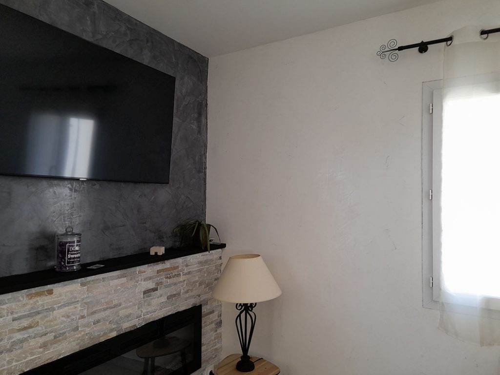 photo enduit décoratif